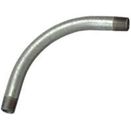 House 64110 1 In. Rigid 90 Degree Elbow - Conn HO437629